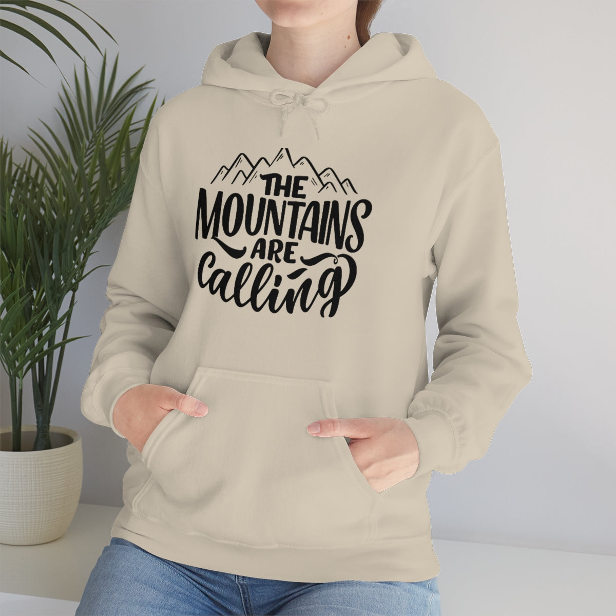 The Mountains Unisex Heavy Blend™ Hooded Sweatshirt