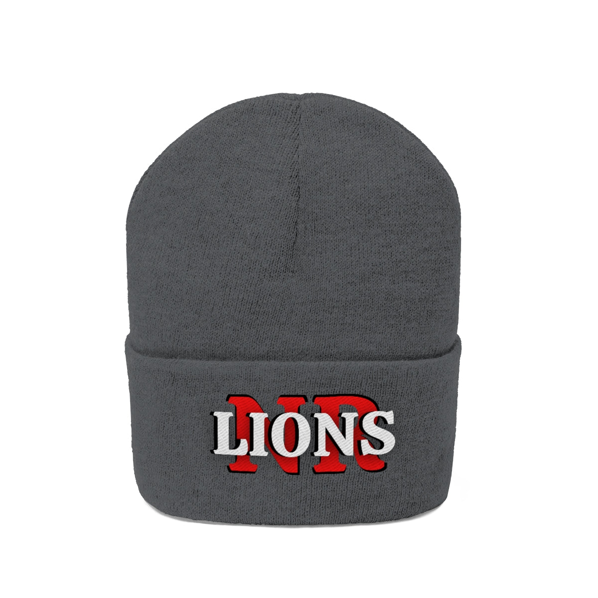 Lions Knit Beanie