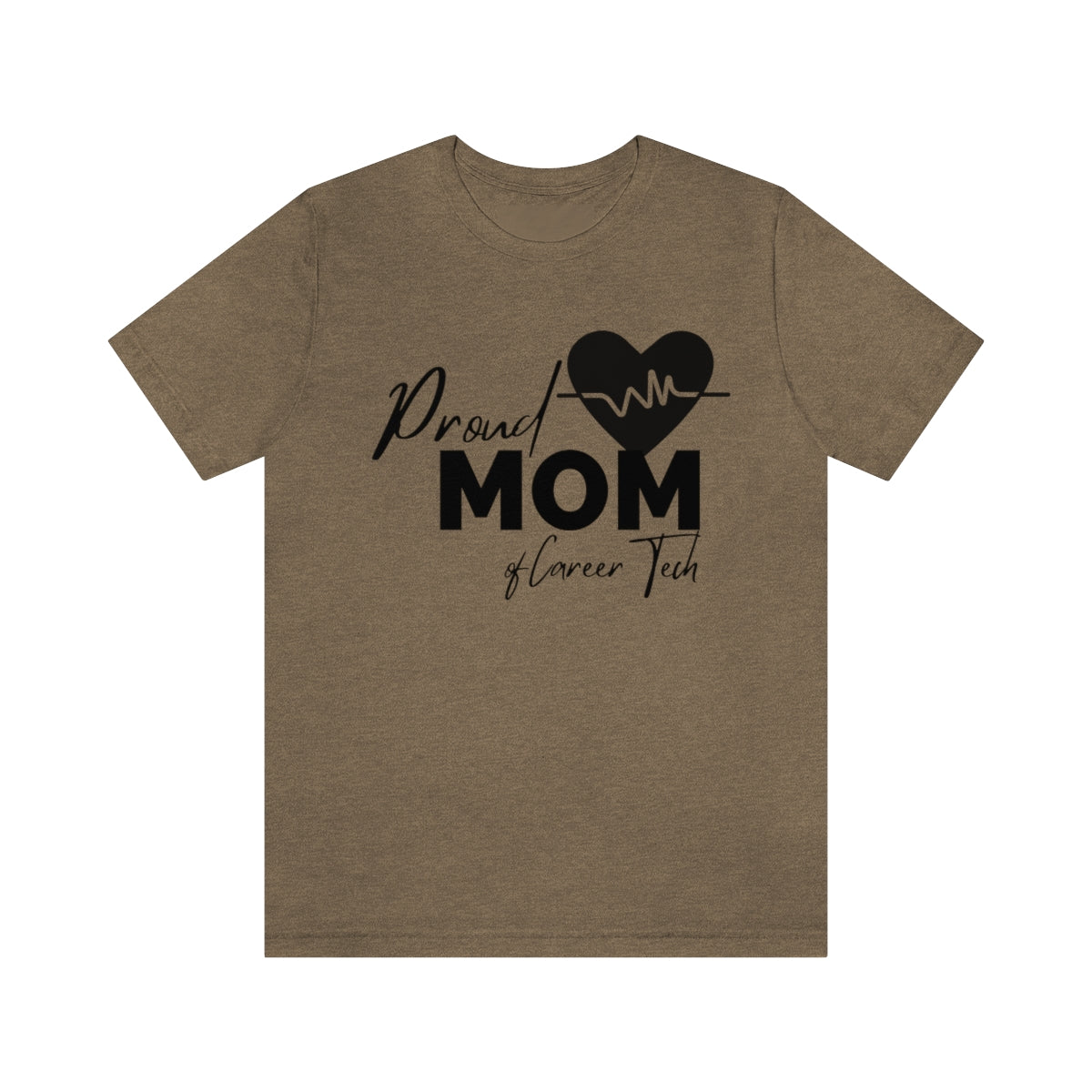 Proud Mom of Career Tech Student Jersey Short Sleeve Tee