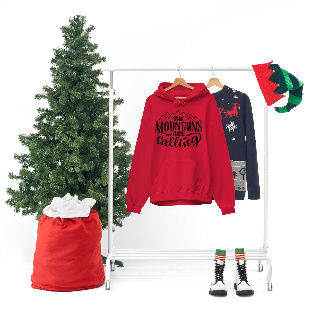 The Mountains Unisex Heavy Blend™ Hooded Sweatshirt