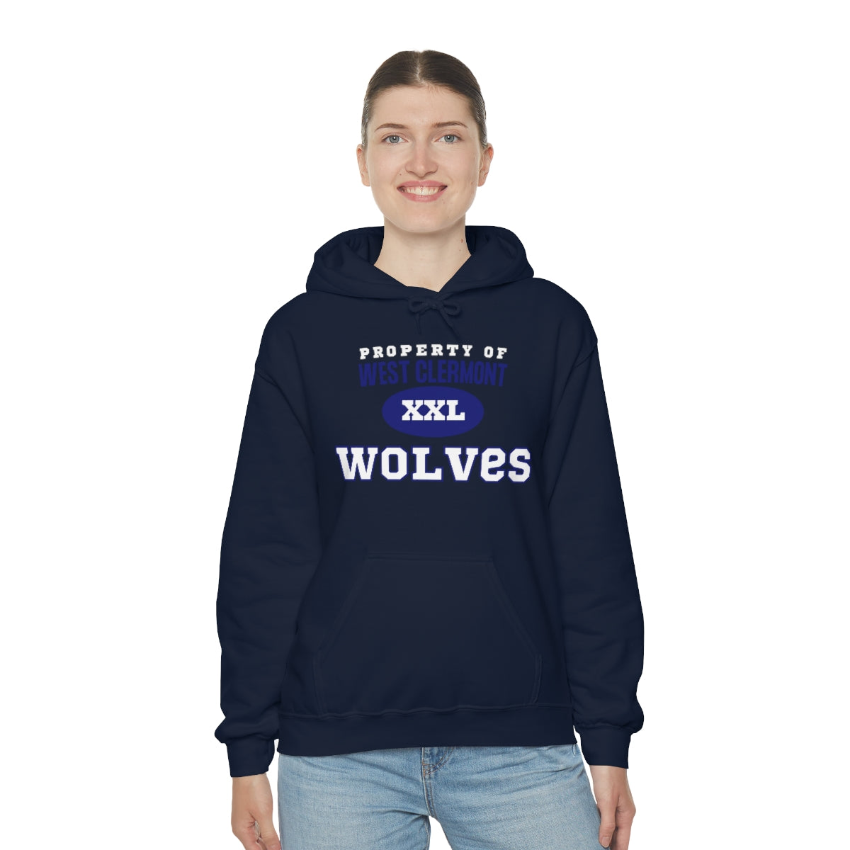 Wolves Unisex Heavy Blend™ Hooded Sweatshirt