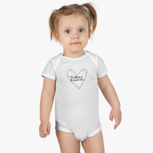 Mama's Favorite Onesie® Organic Baby Bodysuit