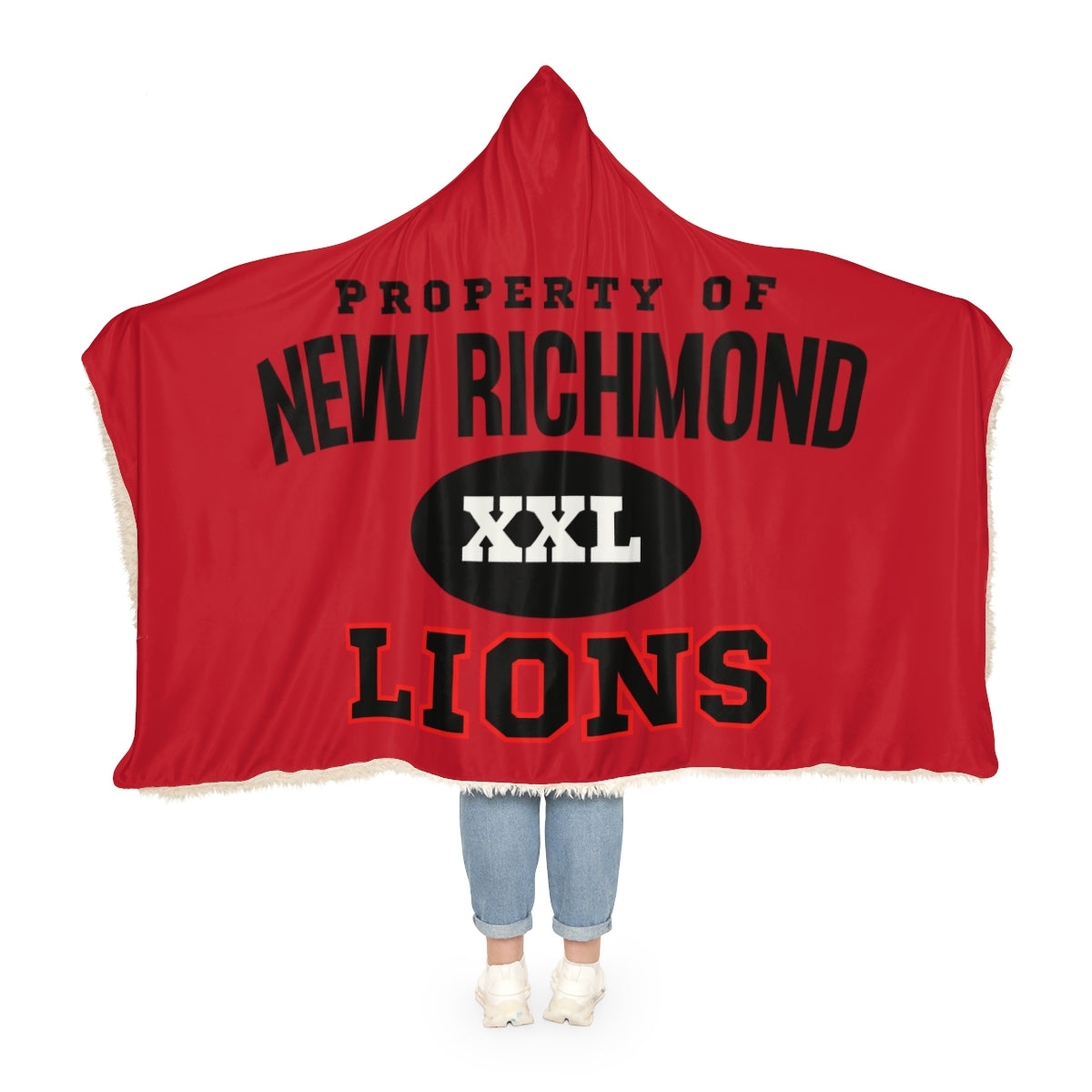 LIONS Snuggle Blanket