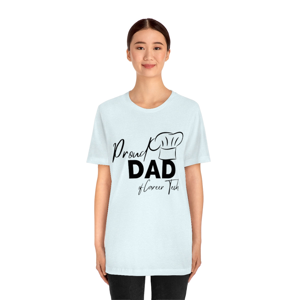 Proud Dad of Career Tech Student  Jersey Short Sleeve Tee