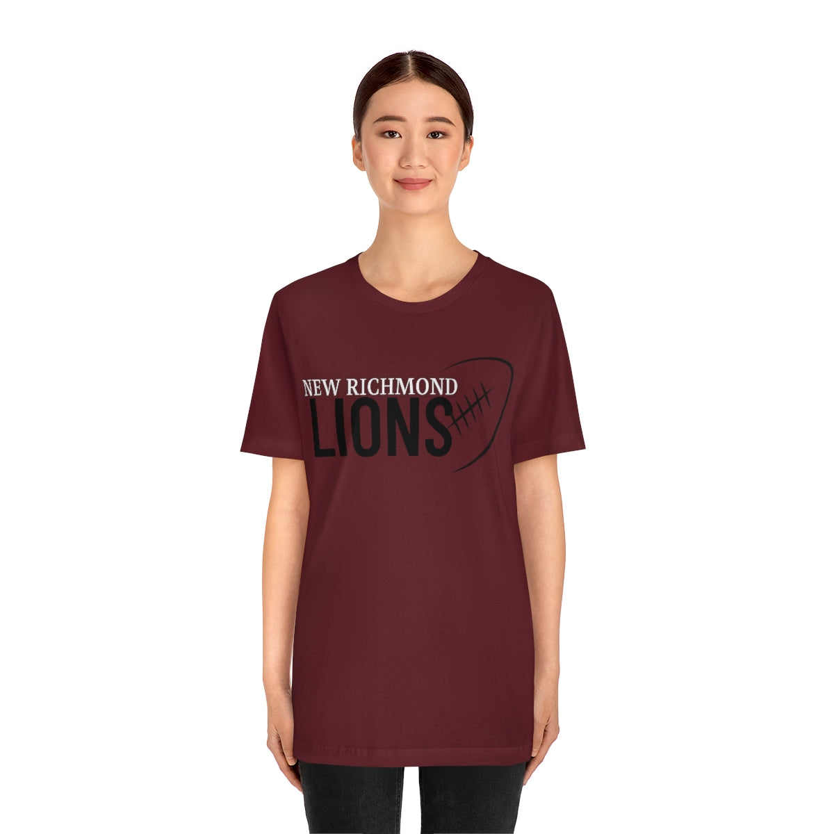 Lions Football Unisex Jersey Short Sleeve Tee