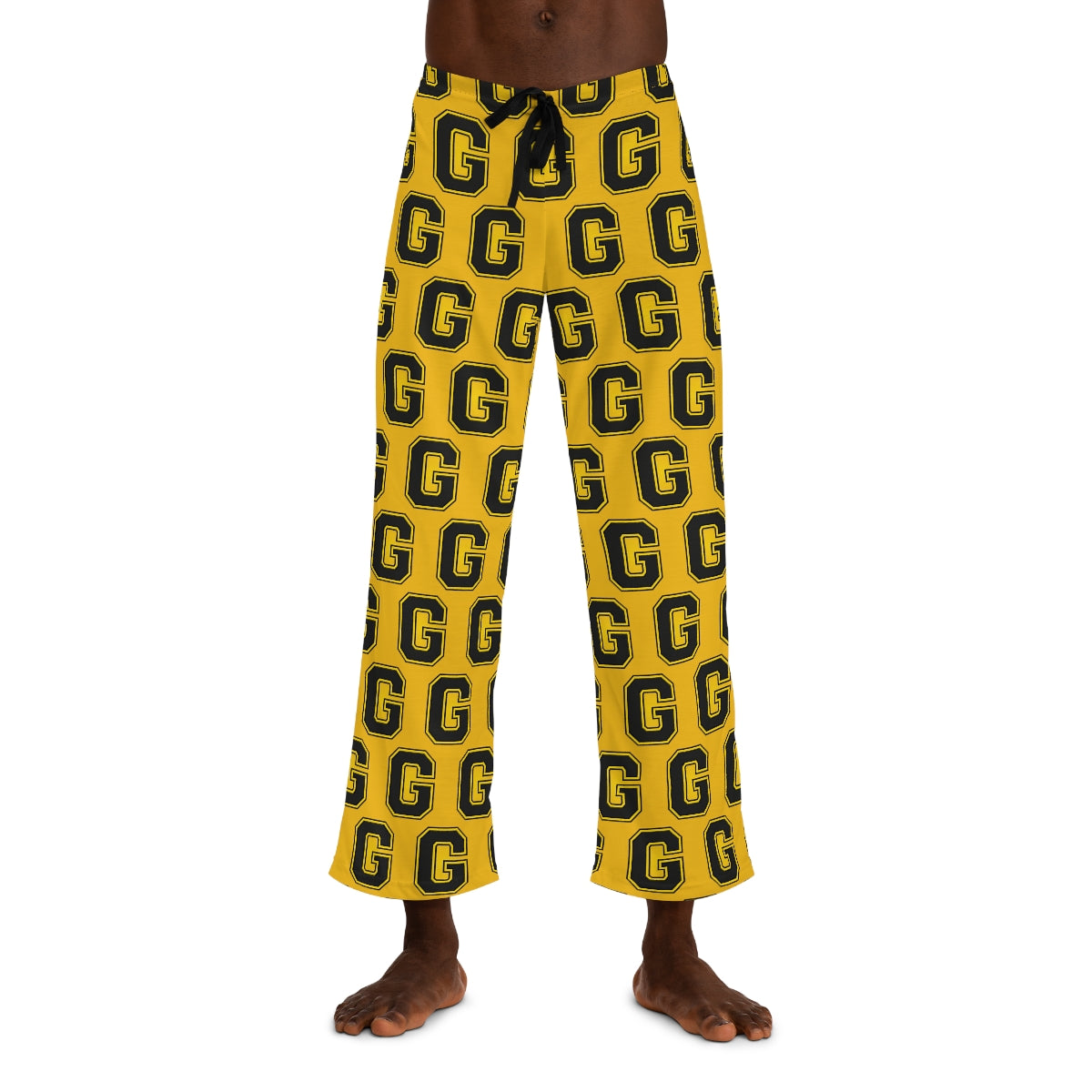 G-Men Men's Pajama Pants (AOP)