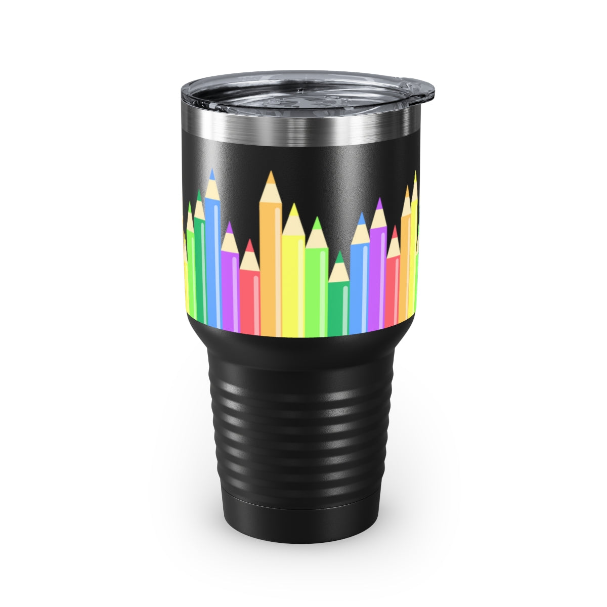 Colored Pencils Ringneck Tumbler, 30oz