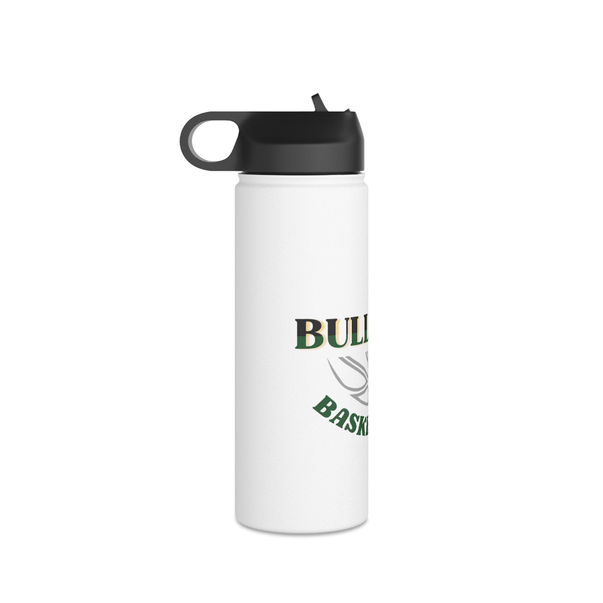 Bulldogs Stainless Steel Water Bottle, Standard Lid