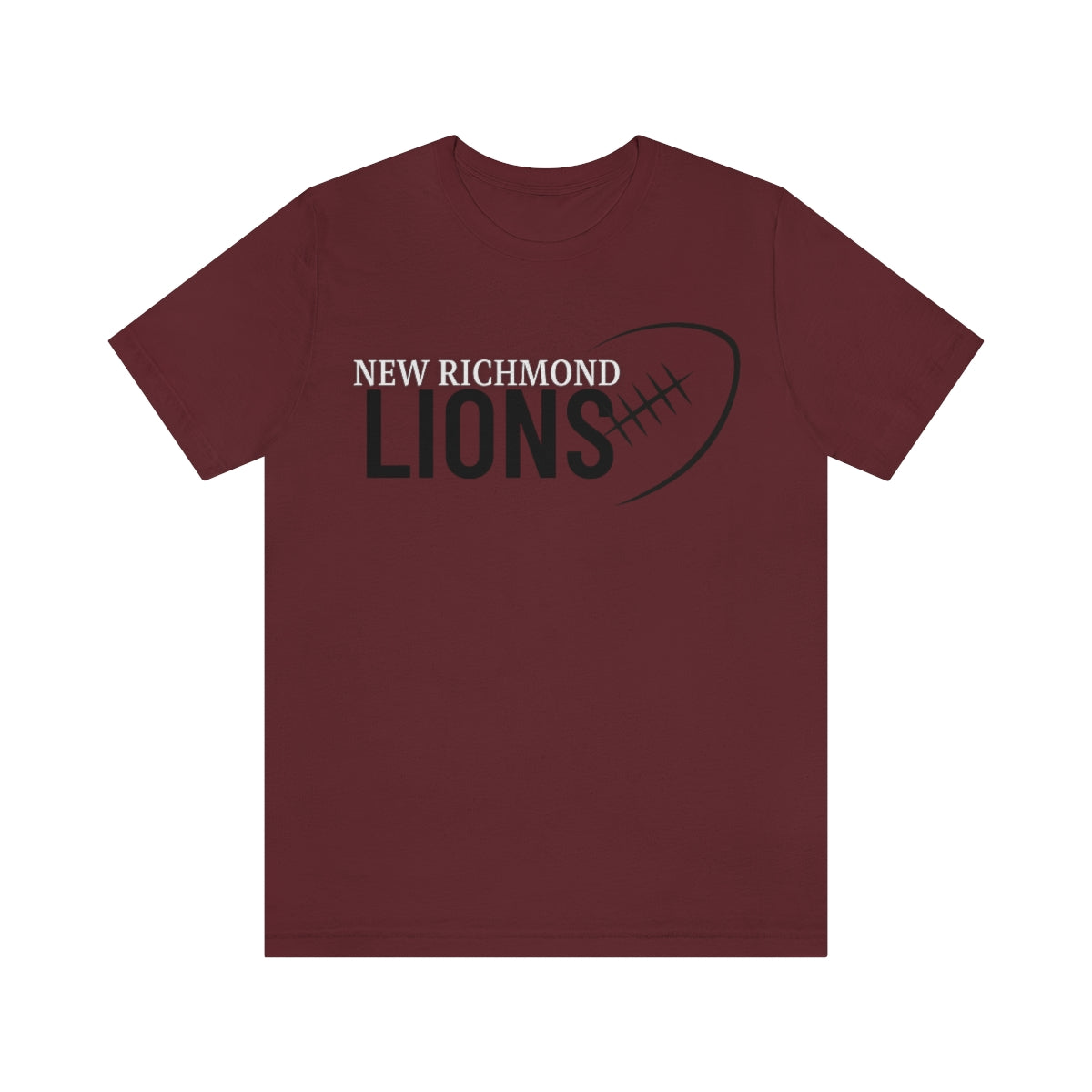 Lions Football Unisex Jersey Short Sleeve Tee