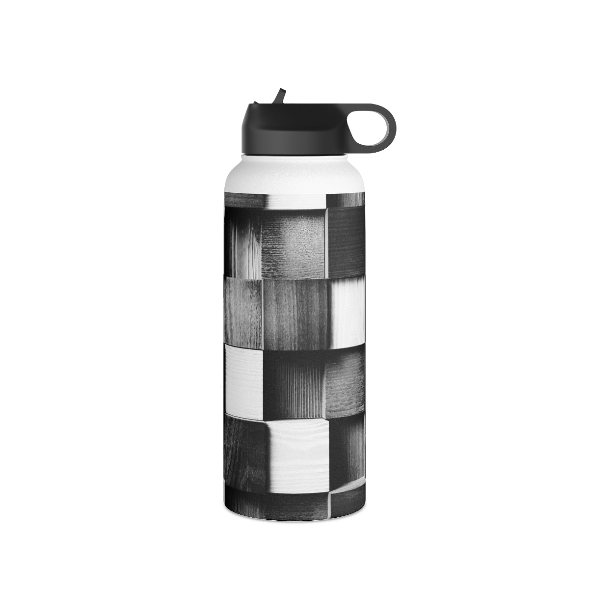 Stainless Steel Water Bottle, Standard Lid