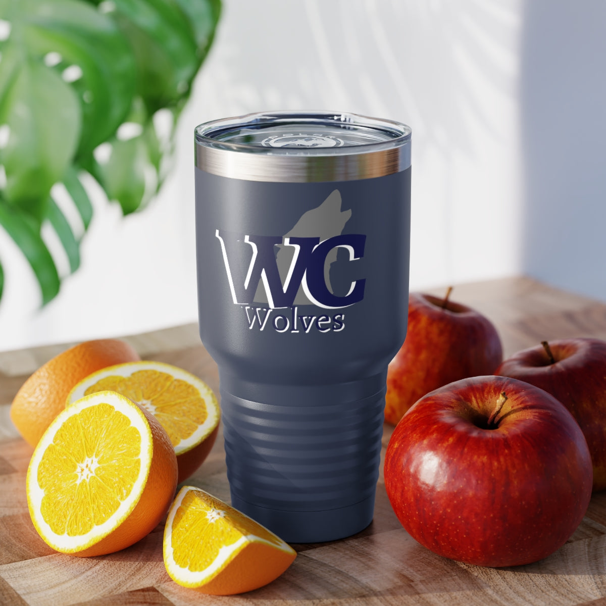 Wolves Ringneck Tumbler, 30oz