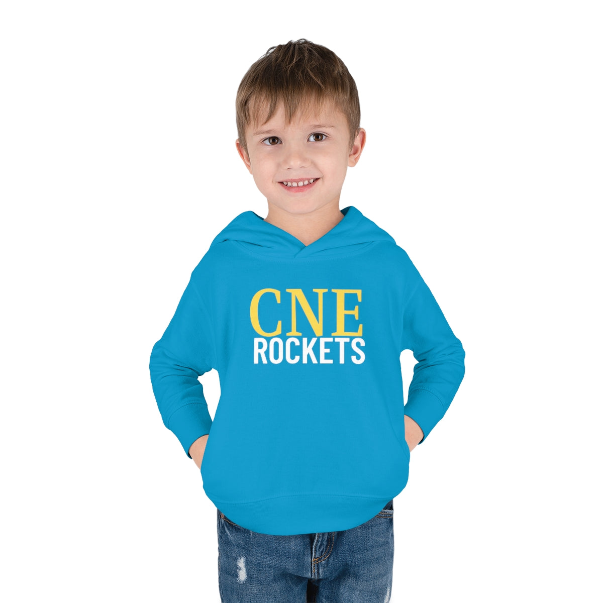 Rockets Toddler Pullover Fleece Hoodie