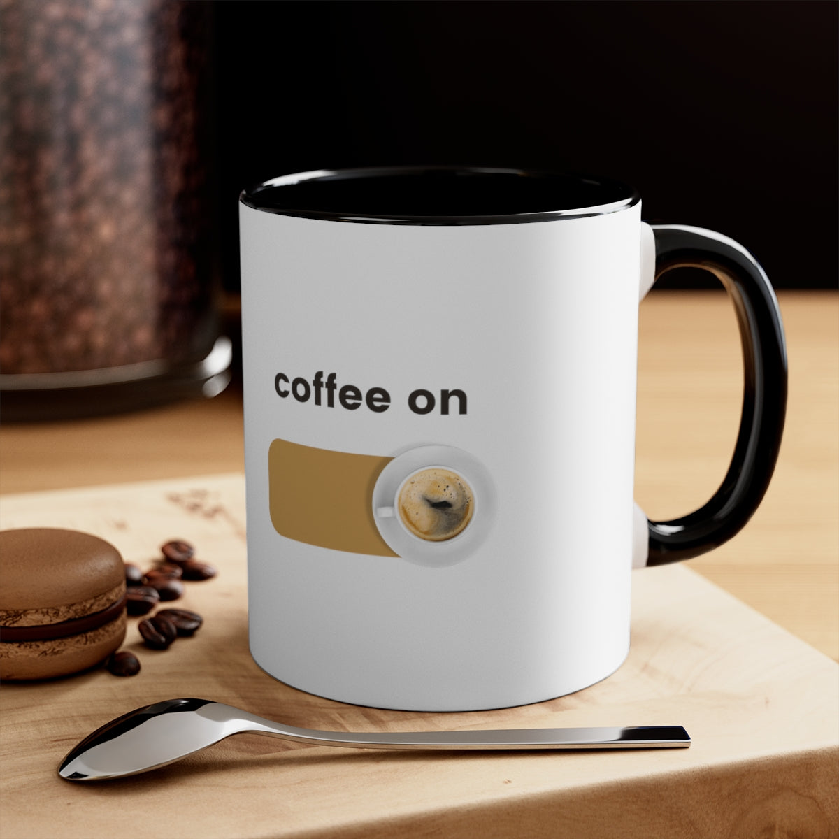 Accent Coffee Mug, 11oz