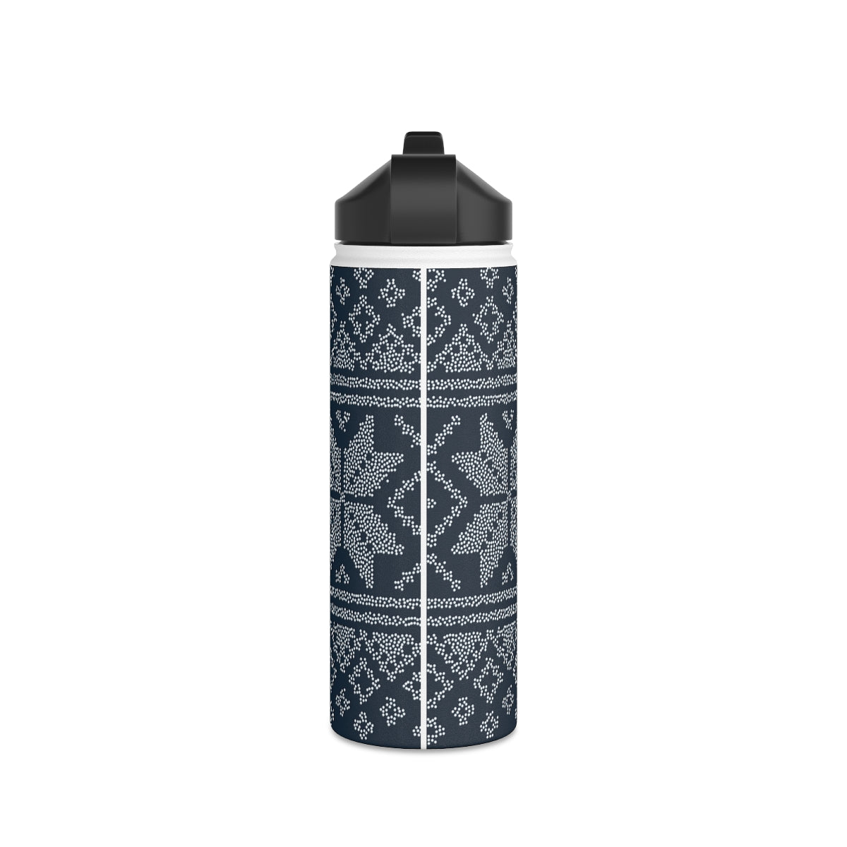 ugly sweater Stainless Steel Water Bottle, Standard Lid