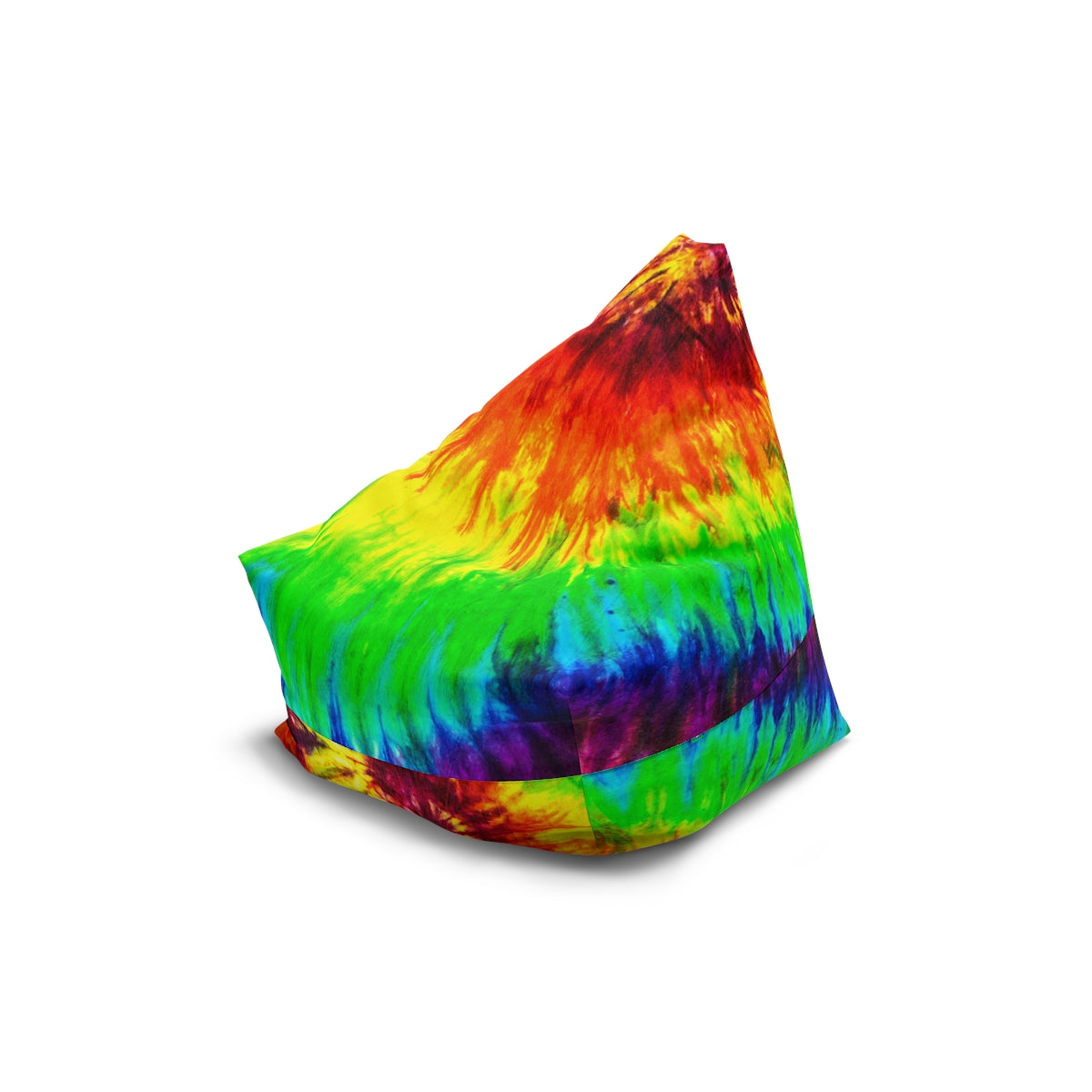 Tie Dye Bean Bag Chair Cover (Filling Sold Separately)