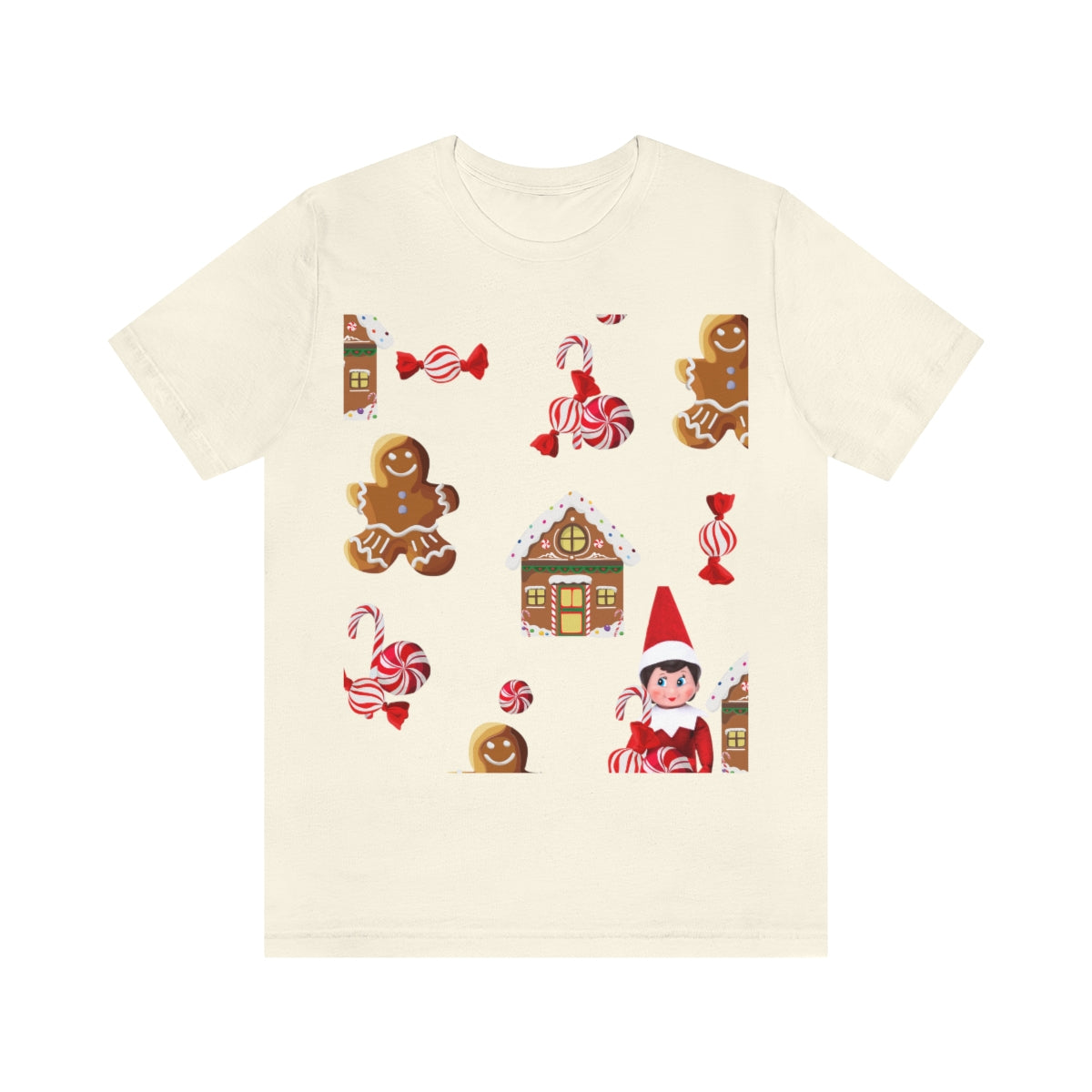 Elf on a Shelf Unisex Jersey Short Sleeve Tee