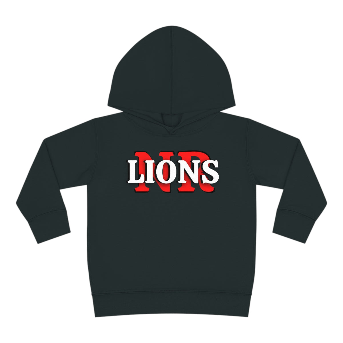 Lions Toddler Pullover Fleece Hoodie