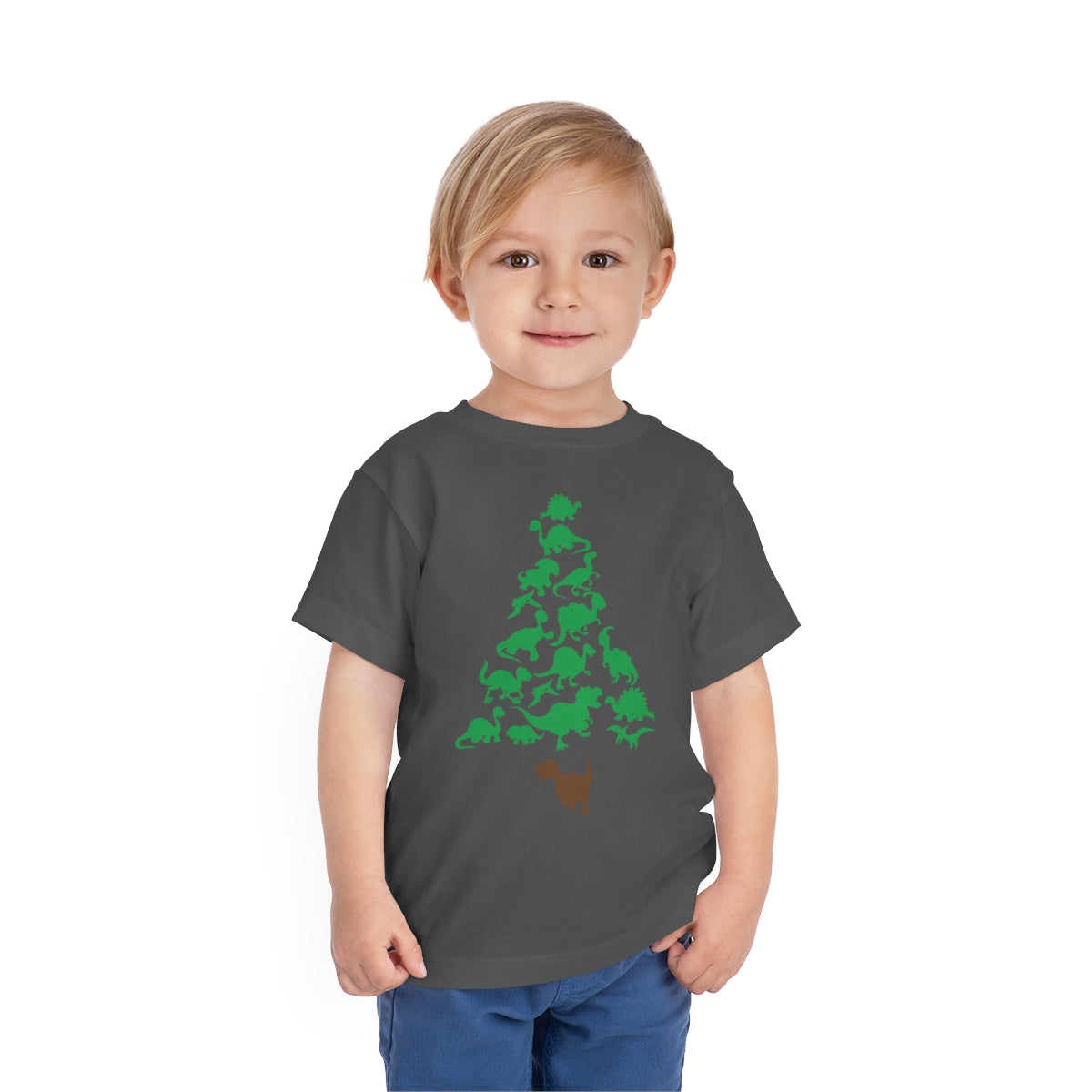 Dino Tree Toddler Short Sleeve Tee