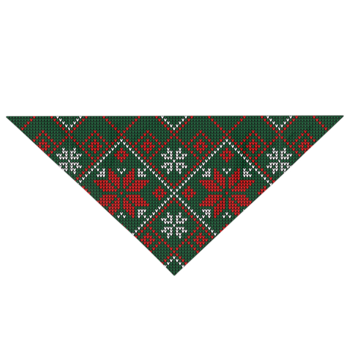 Ugly Sweater Pet Bandana