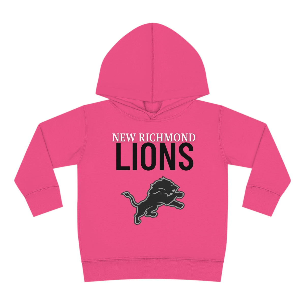 Lions Toddler Pullover Fleece Hoodie