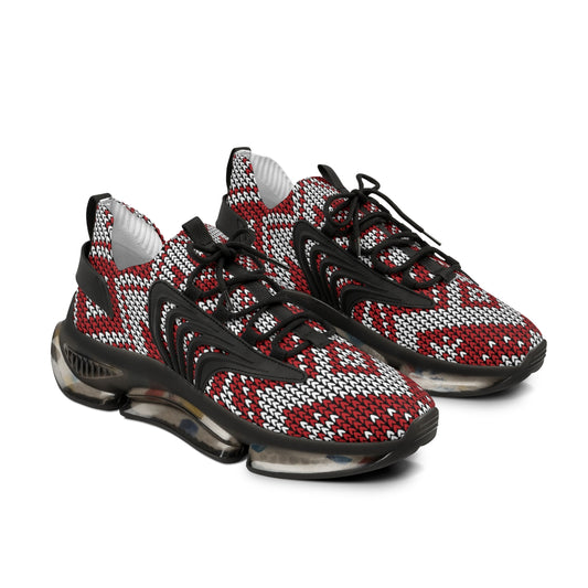 Ugly Sweater  Men's Mesh Sports Sneakers