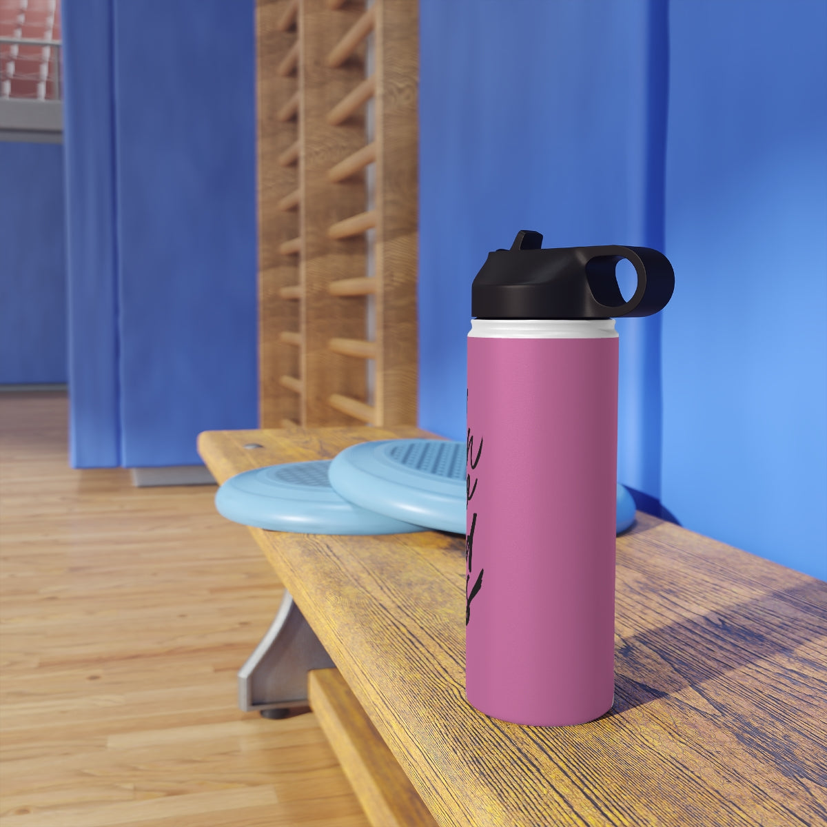 Stainless Steel Water Bottle, Standard Lid