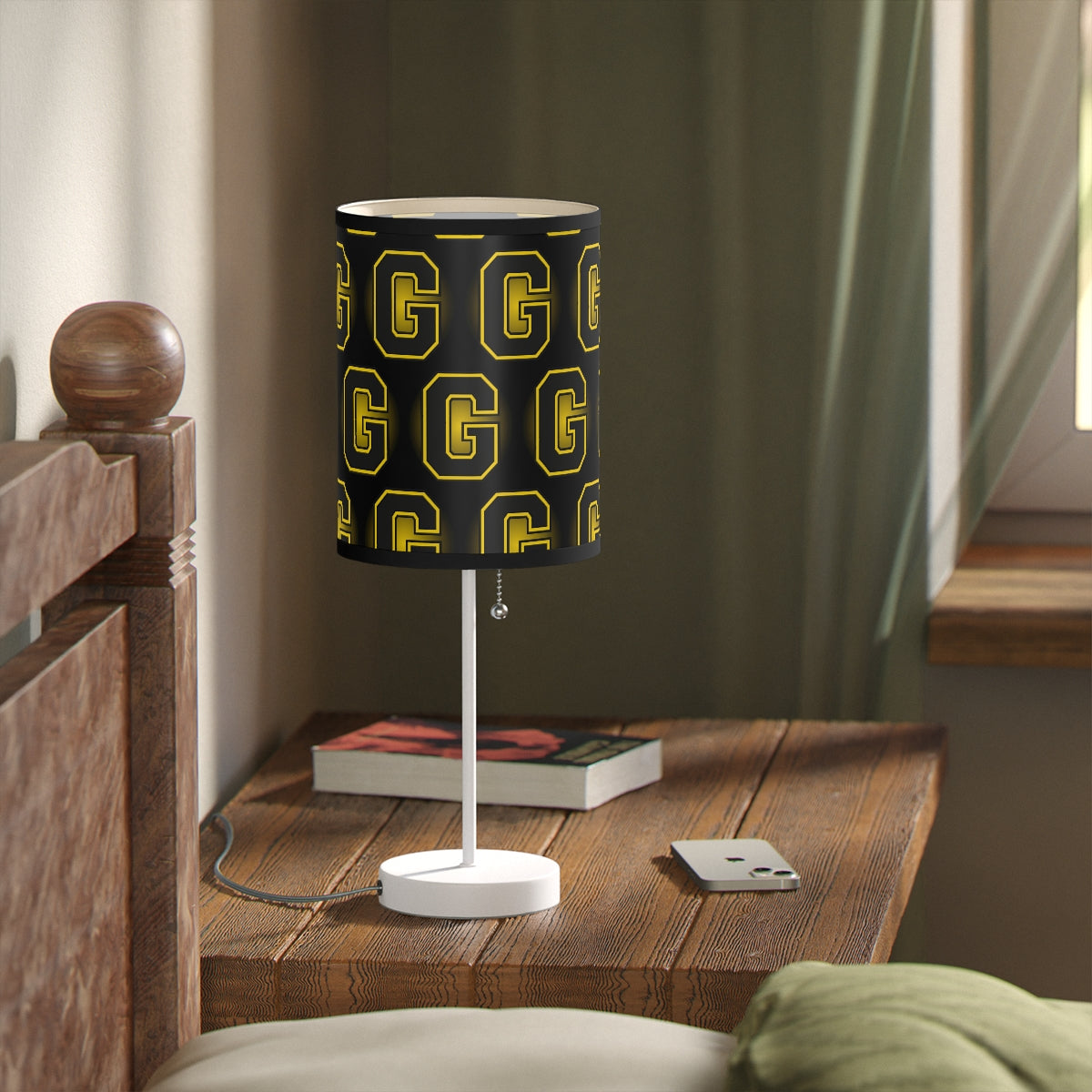 G-Men Lamp on a Stand, US|CA plug