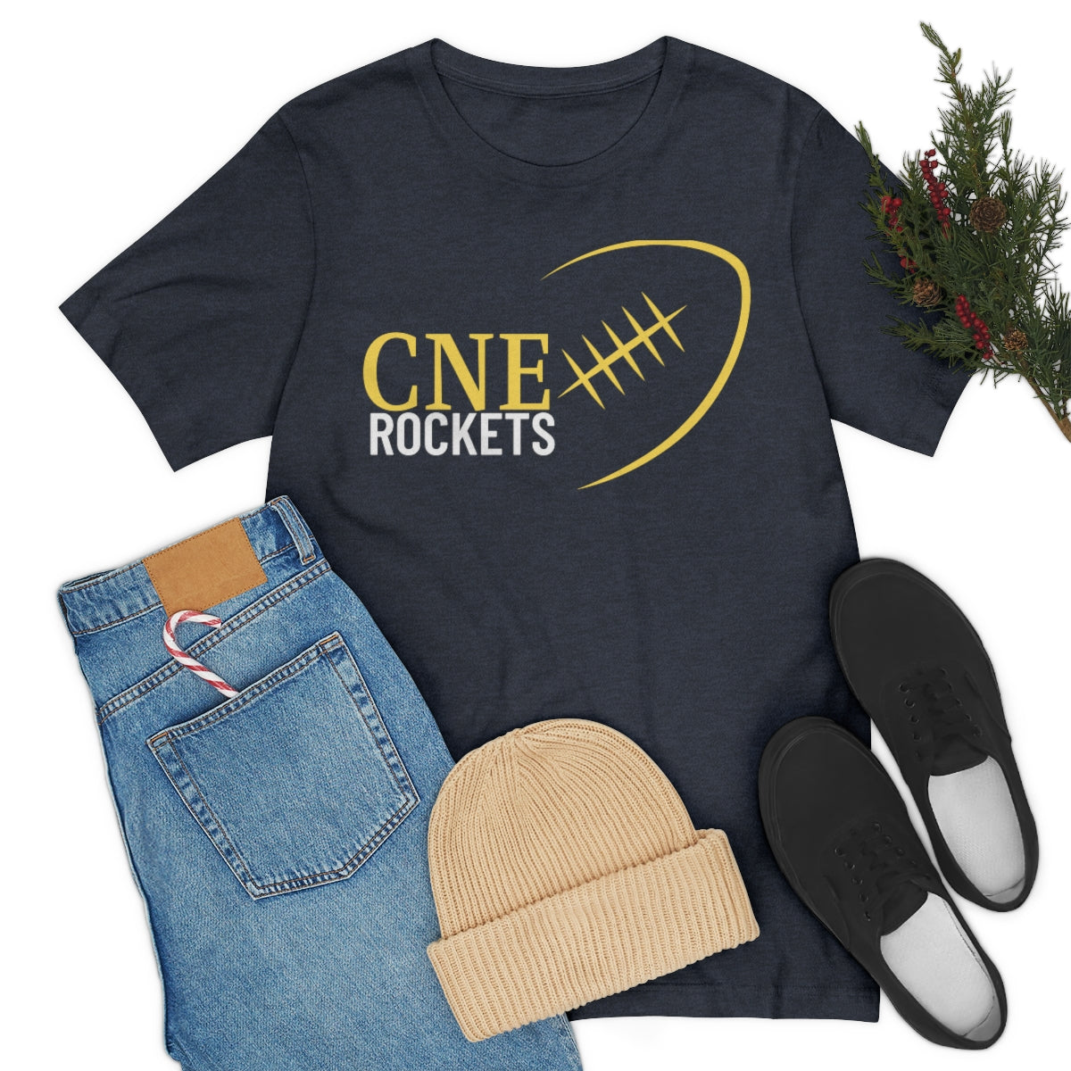 Rockets Football Unisex Jersey Short Sleeve Tee