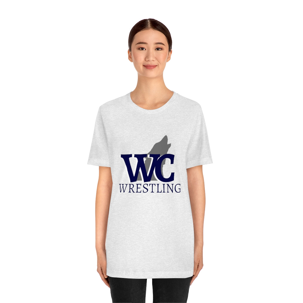 Wrestling Wolves Unisex Jersey Short Sleeve Tee