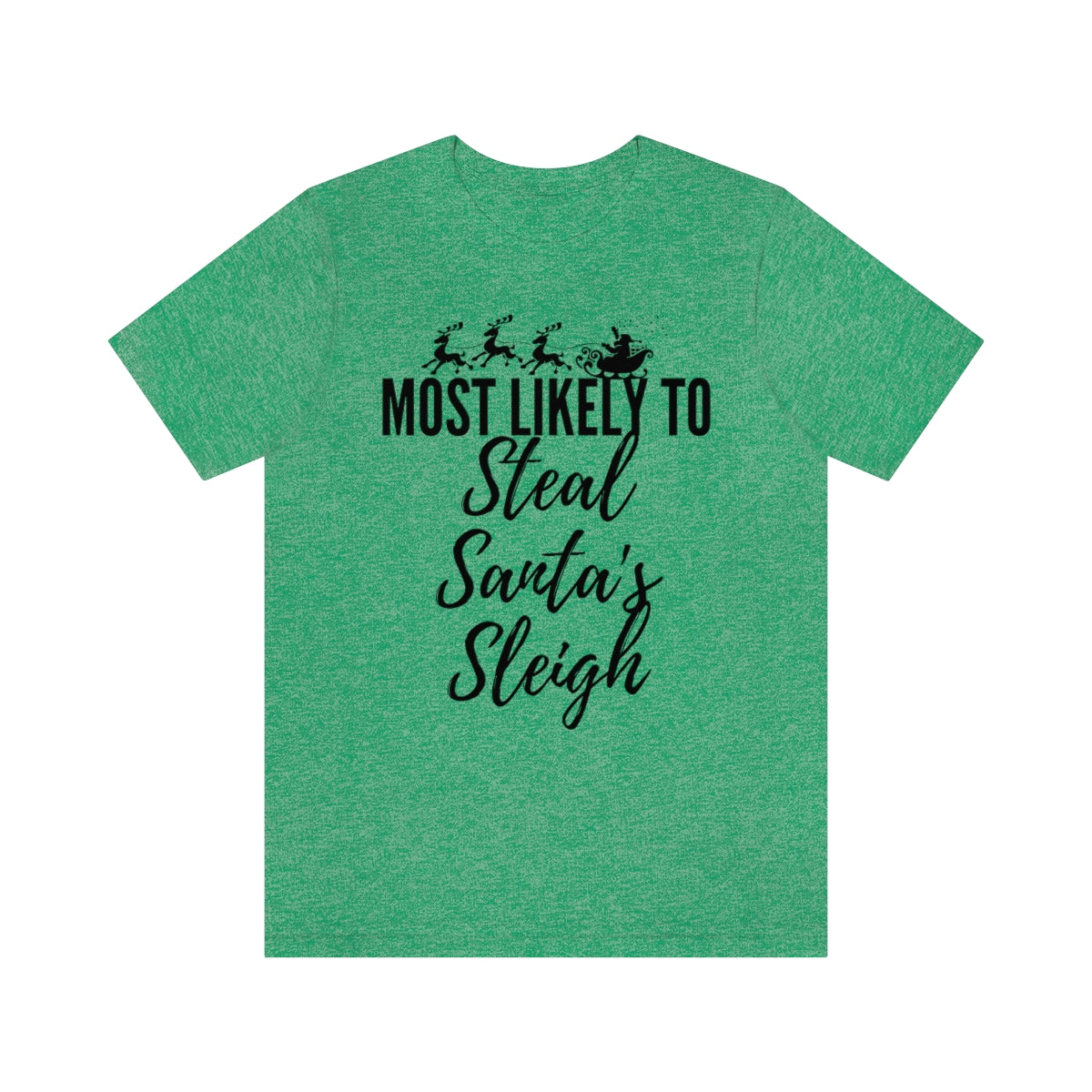 Stolen Sleigh  Unisex Jersey Short Sleeve Tee