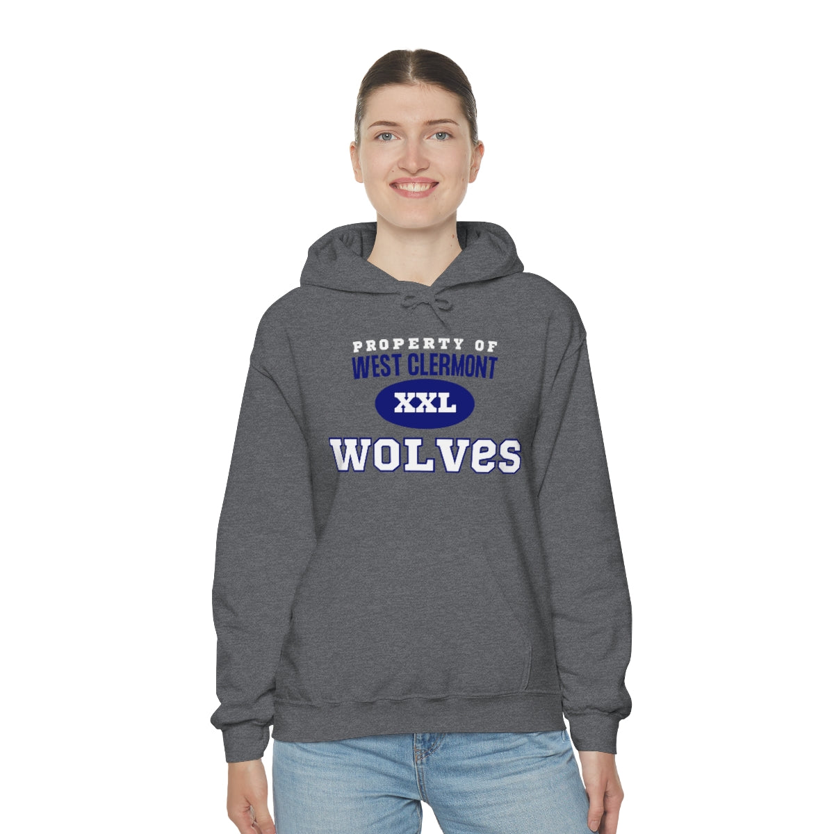 Wolves Unisex Heavy Blend™ Hooded Sweatshirt