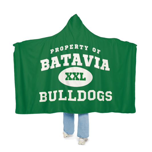 Bulldog Snuggle Blanket