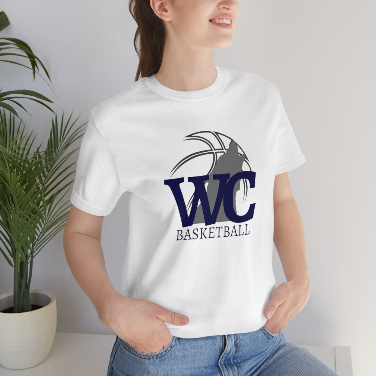 Wolves Unisex Jersey Short Sleeve Tee