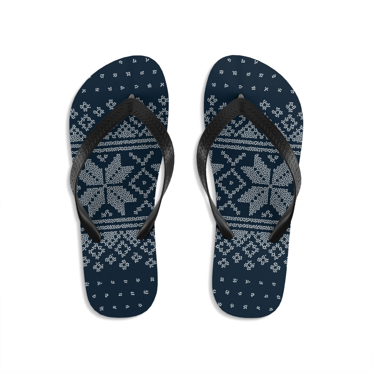 Ugly Sweater Unisex Flip-Flops