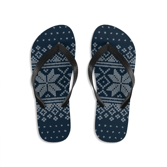 Ugly Sweater Unisex Flip-Flops