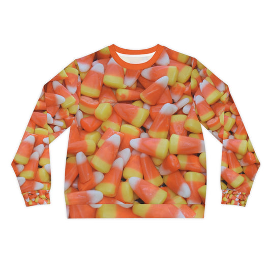 Candy Corn Lightweight Sweatshirt