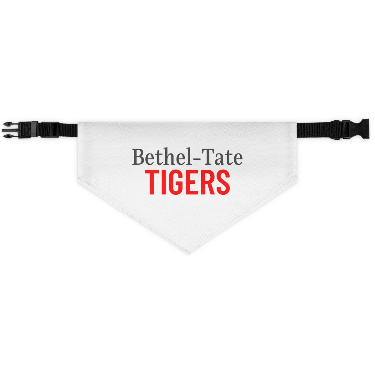 Tigers Pet Bandana Collar