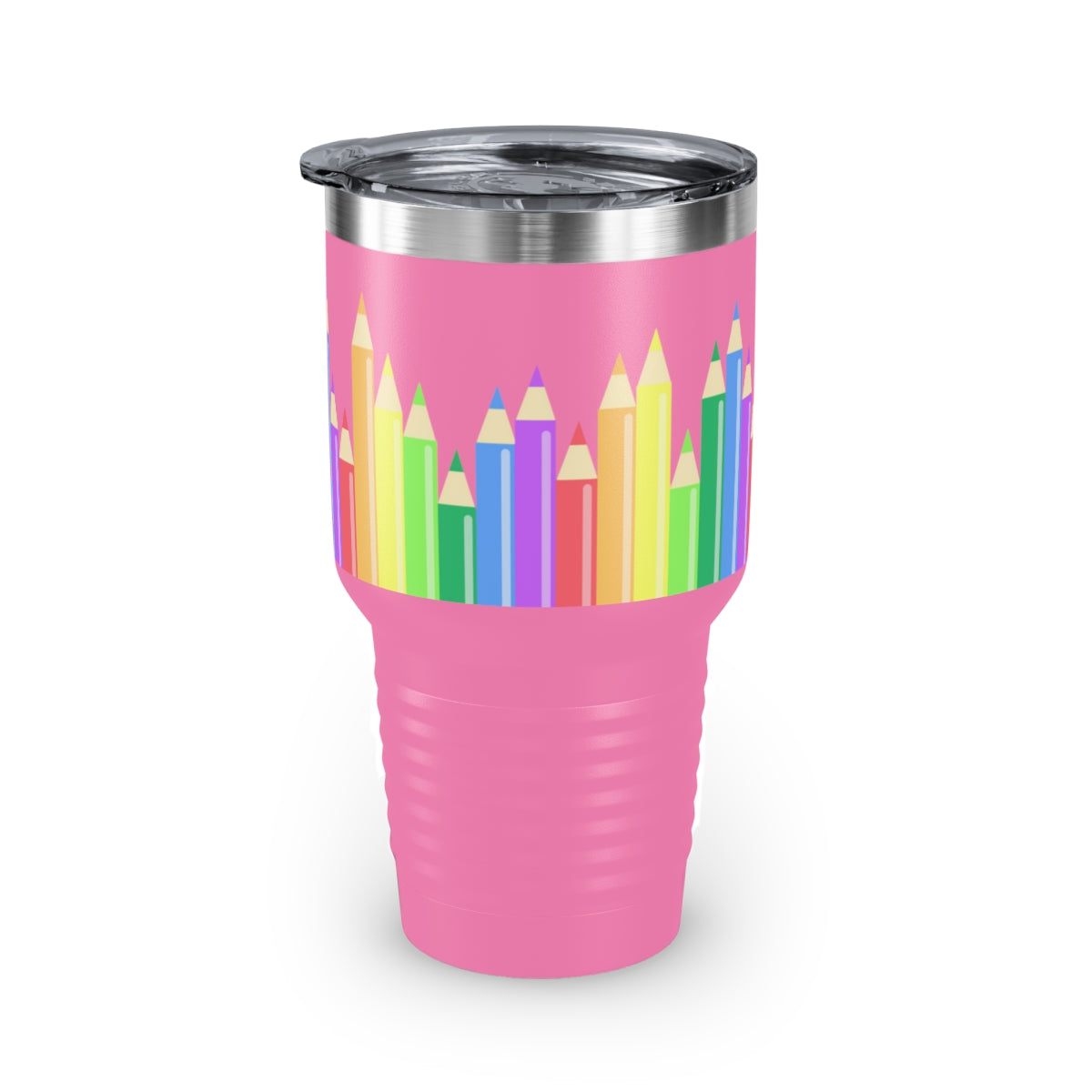 Colored Pencils Ringneck Tumbler, 30oz