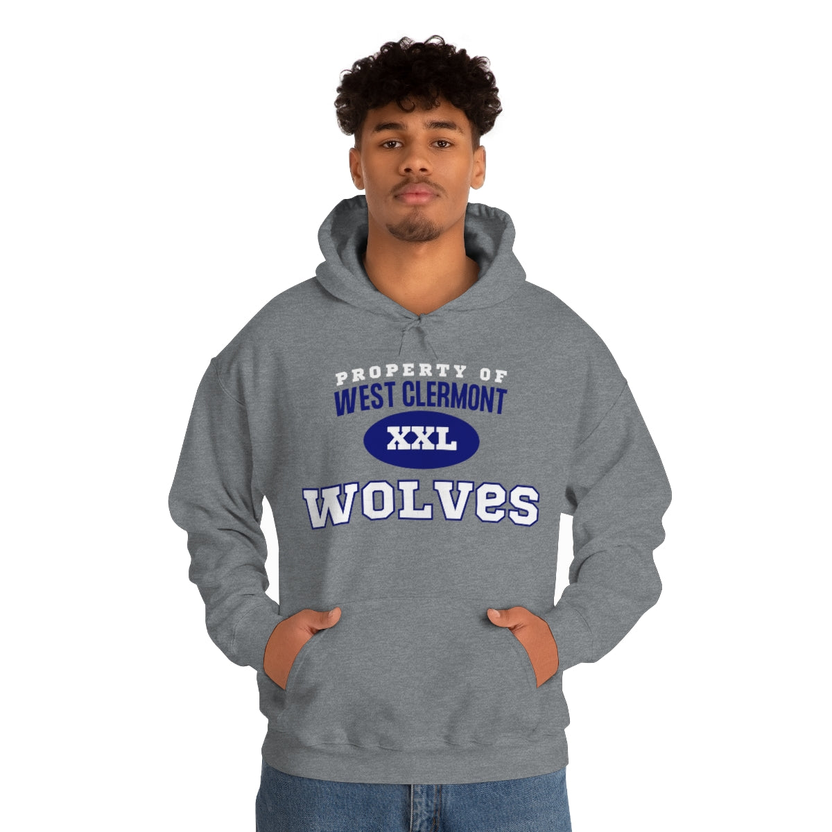 Wolves Unisex Heavy Blend™ Hooded Sweatshirt