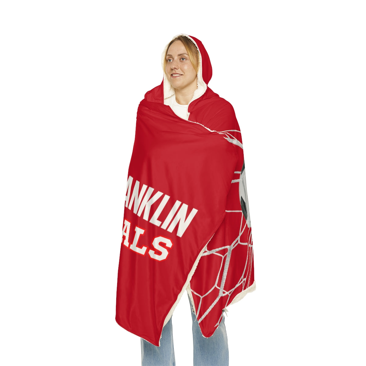 Cardinals Soccer Snuggle Blanket