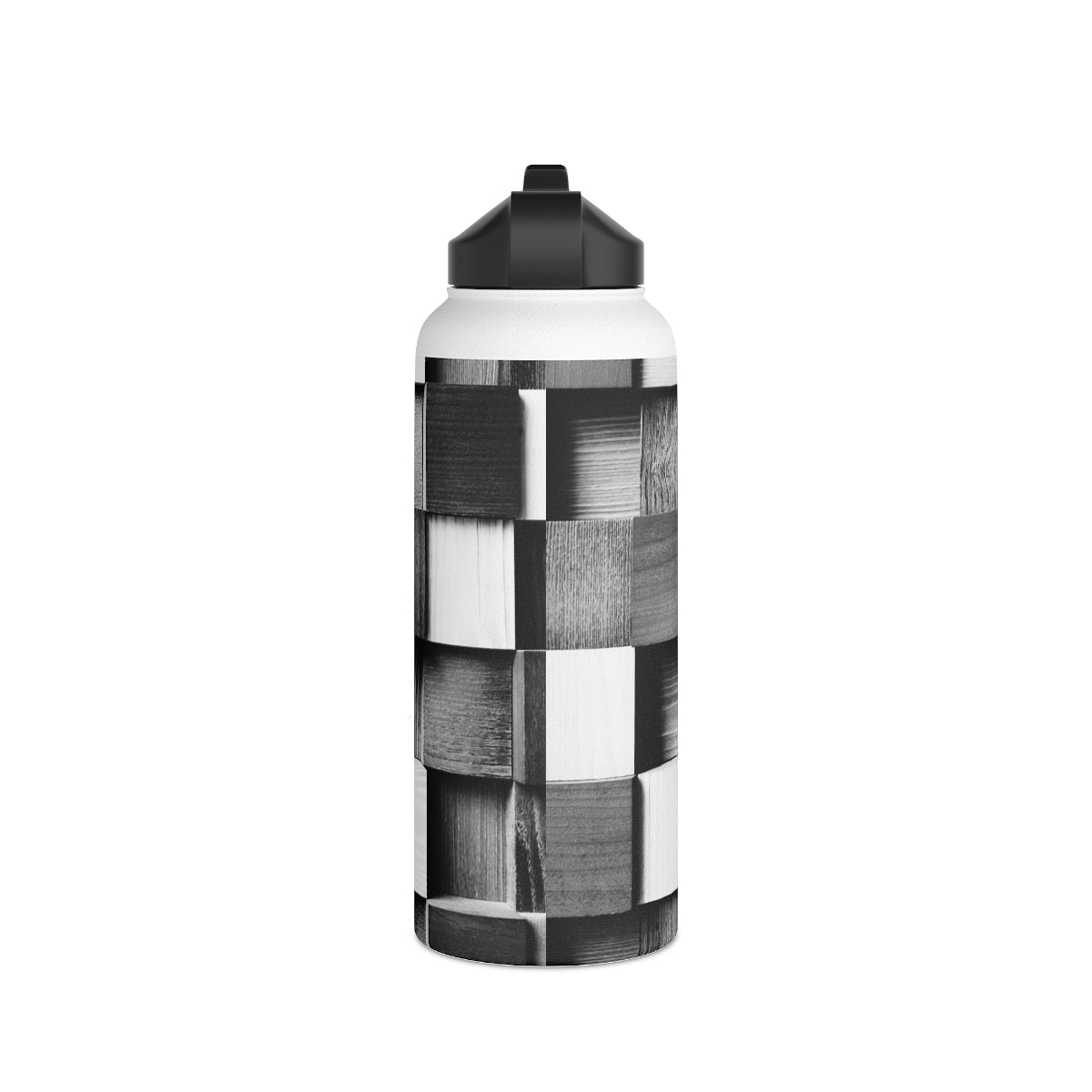 Stainless Steel Water Bottle, Standard Lid