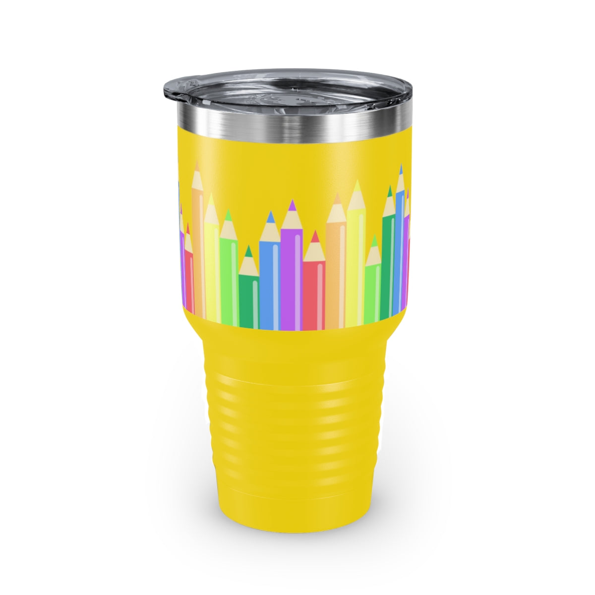 Colored Pencils Ringneck Tumbler, 30oz