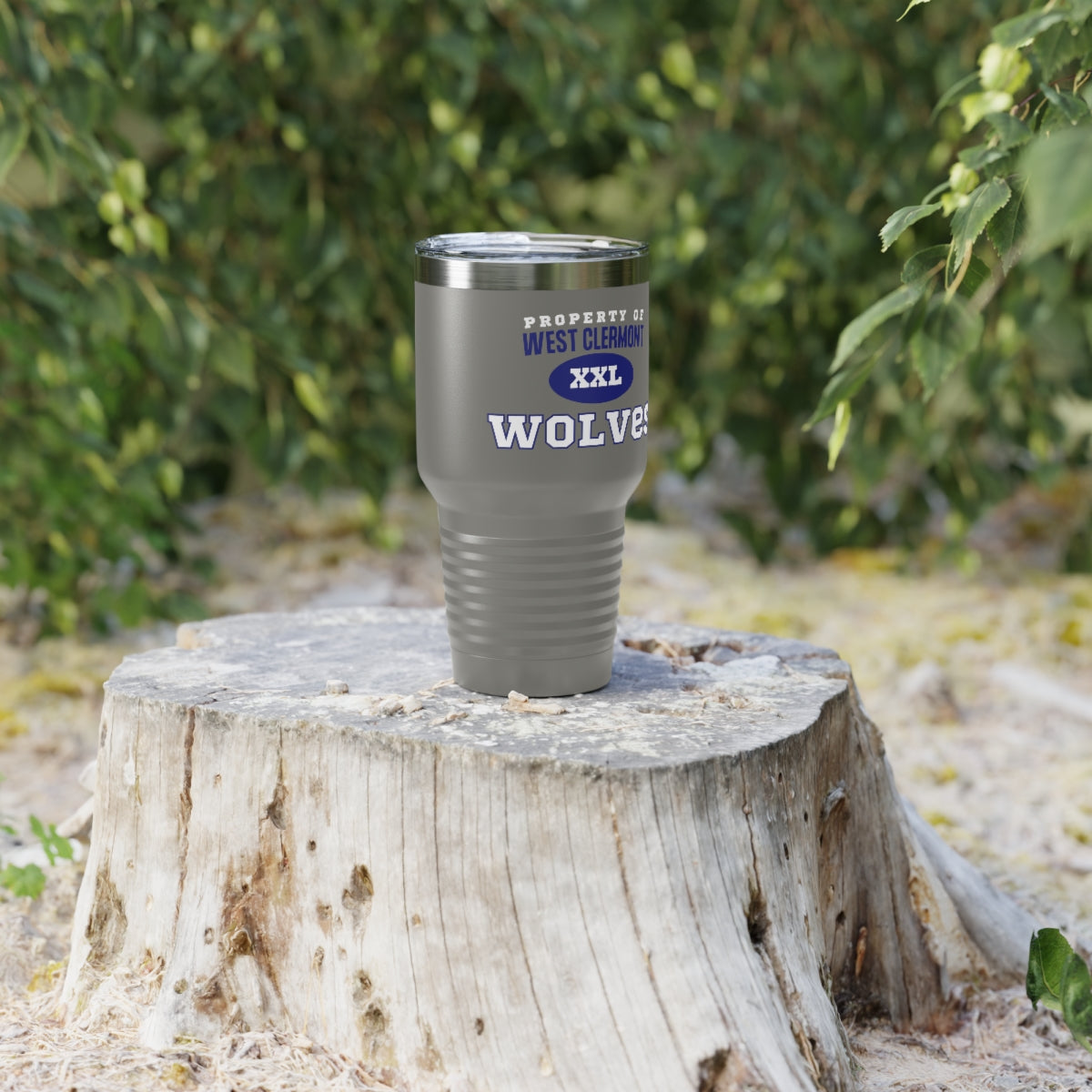 Wolves Ringneck Tumbler, 30oz