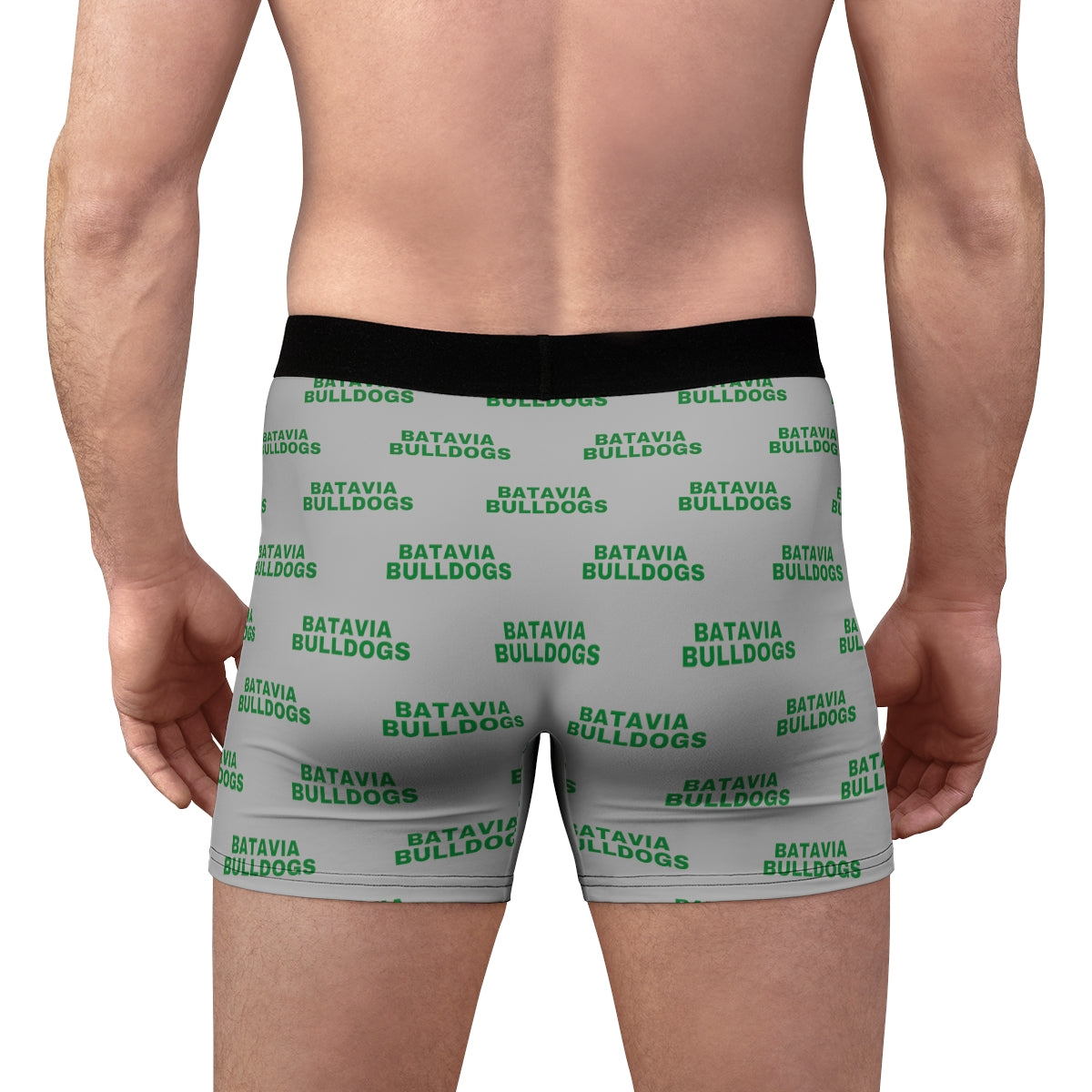 Bulldog Men's Boxer Briefs