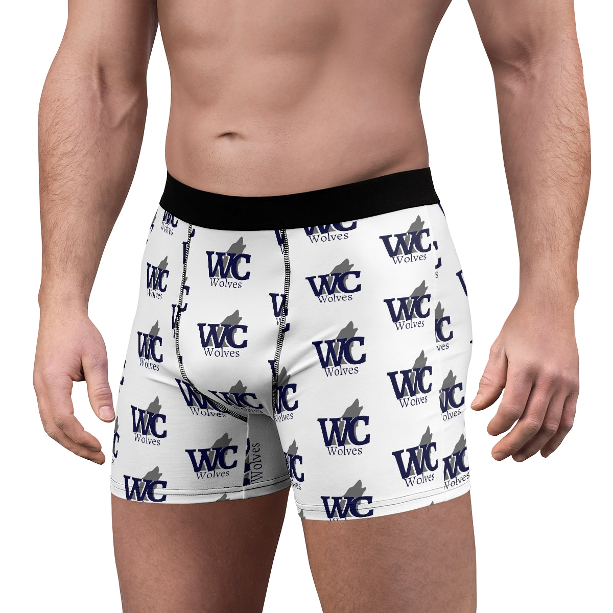 Wolves Men's Boxer Briefs