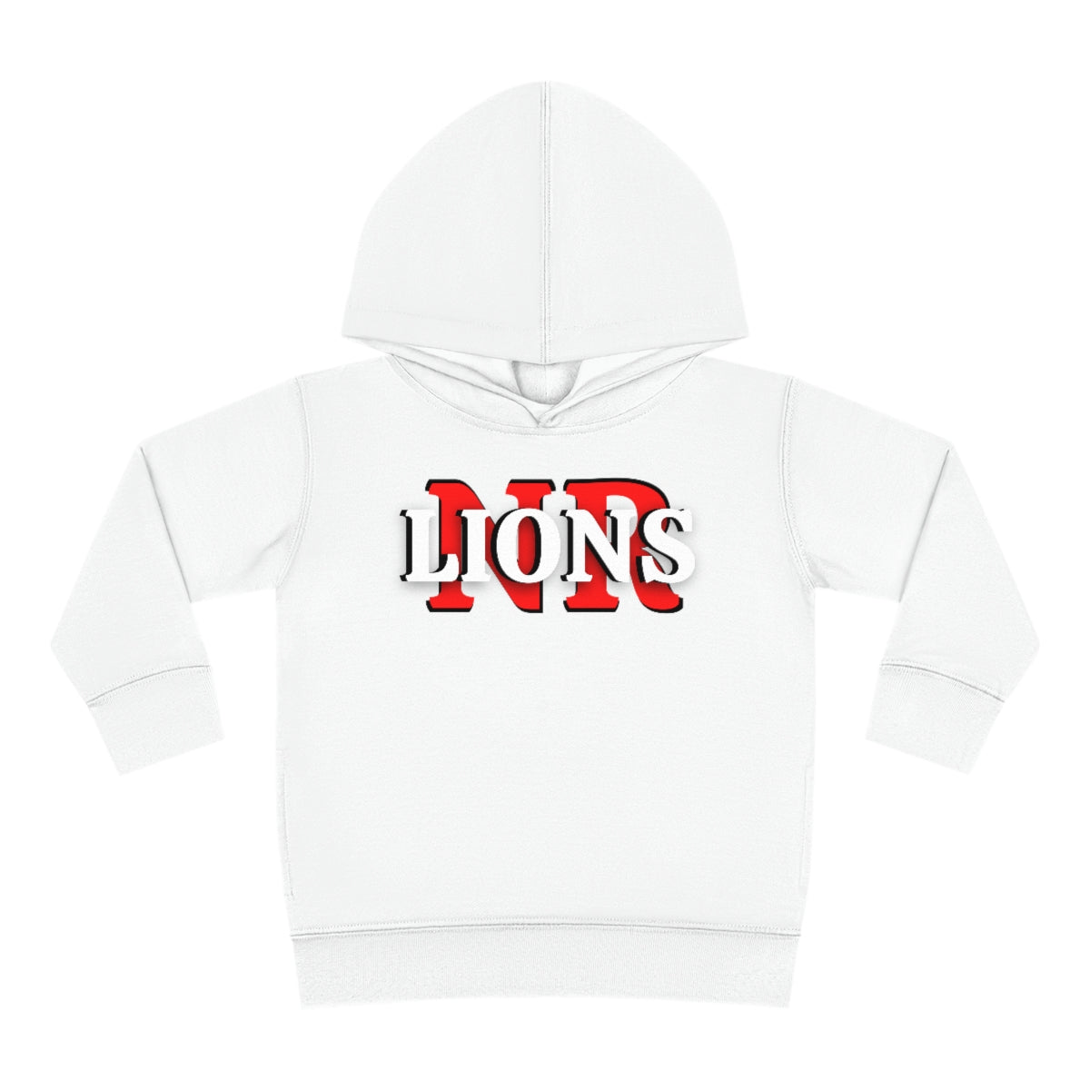 Lions Toddler Pullover Fleece Hoodie