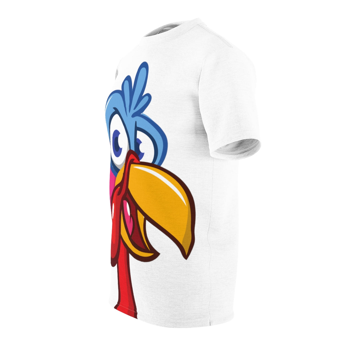 Turkey Gobbler Unisex AOP Cut & Sew Tee