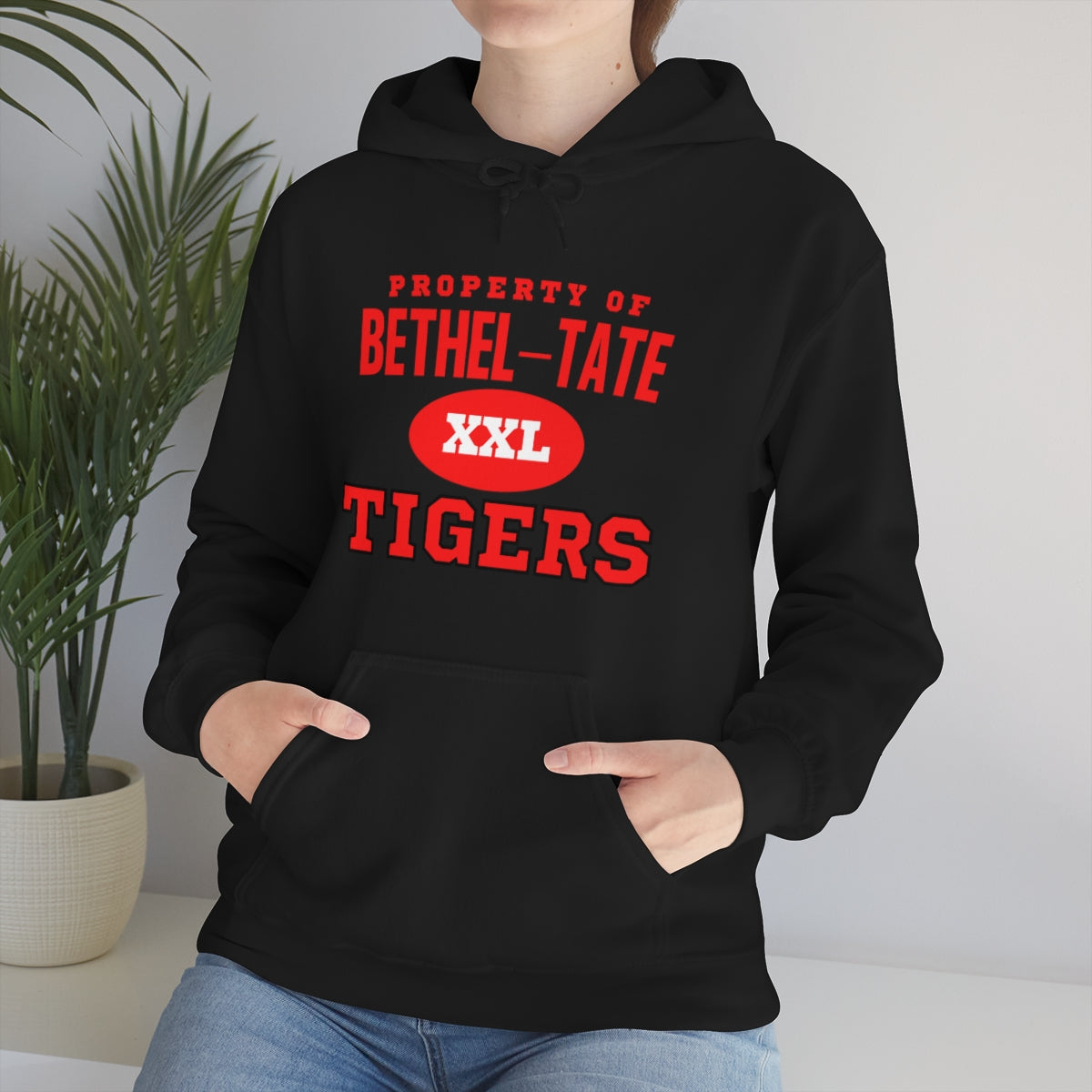 Tigers Property Unisex Heavy Blend™ Hooded Sweatshirt