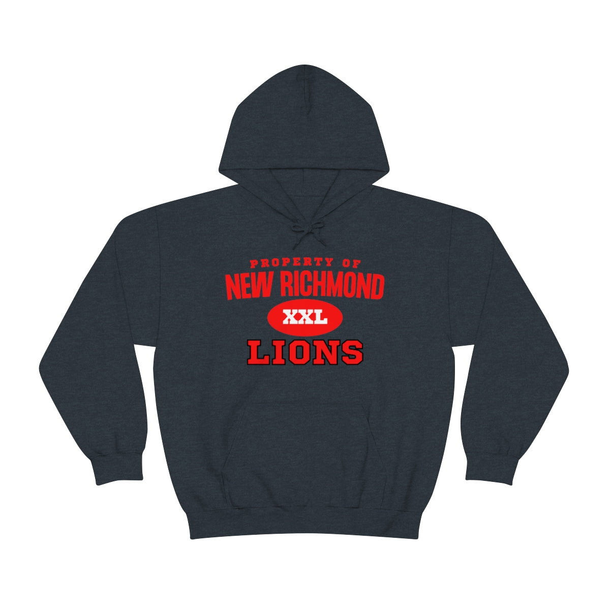 Lions Property Unisex Heavy Blend™ Hooded Sweatshirt