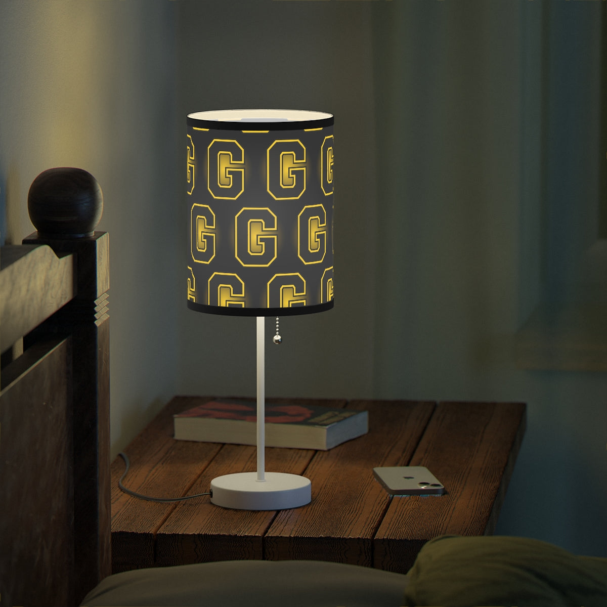 G-Men Lamp on a Stand, US|CA plug